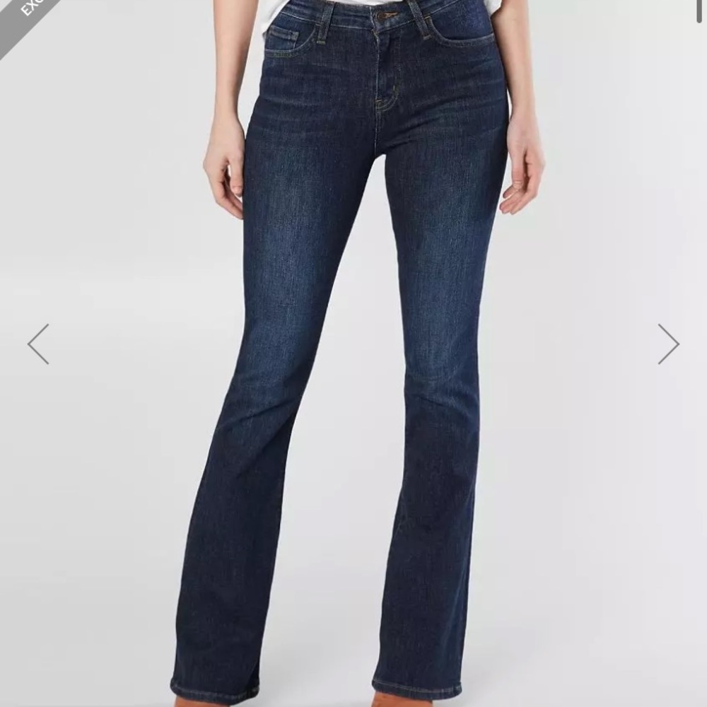 SOLD // Flying Monkey Dark Wash Flare Jeans